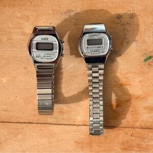 Vintage Digital Women’s Watches * Need Batteries* Not Running